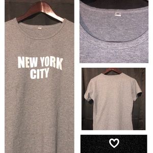 Grey NYC t-shirt!